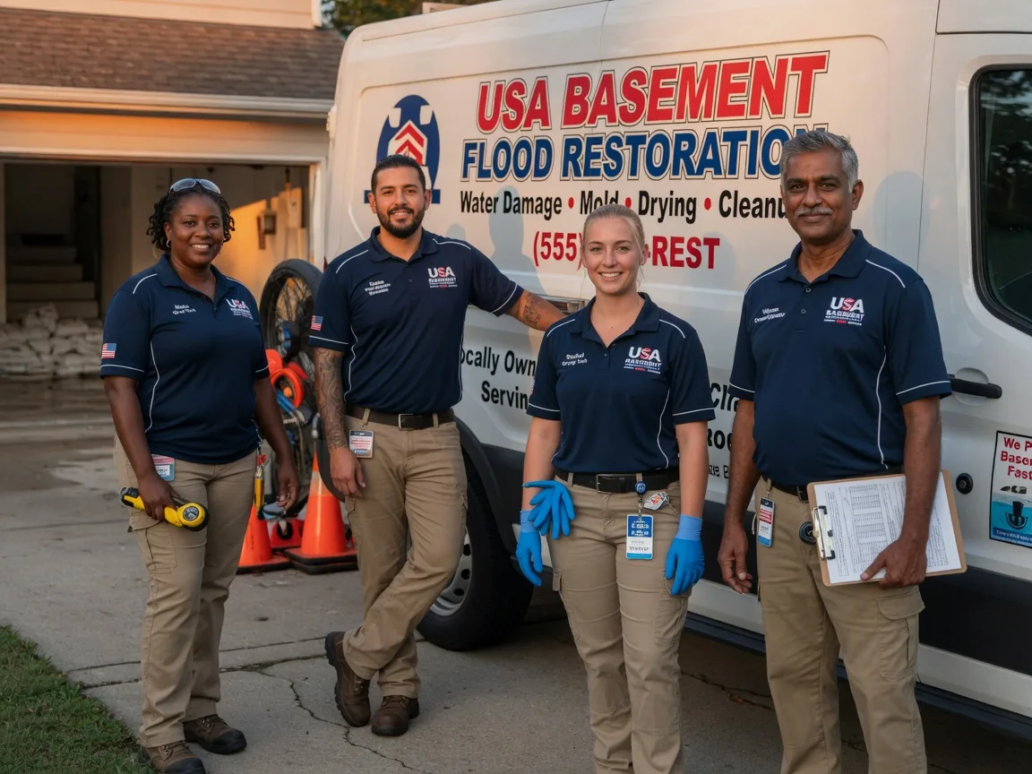 Basement Flood Cleanup company in Walcott, ND